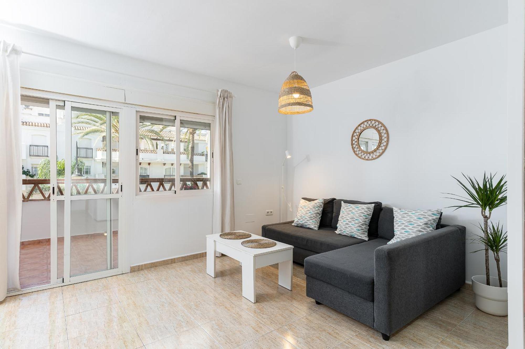 Blonzu Costa De Marfil Apartment เบนัลมาเดนา ภายนอก รูปภาพ