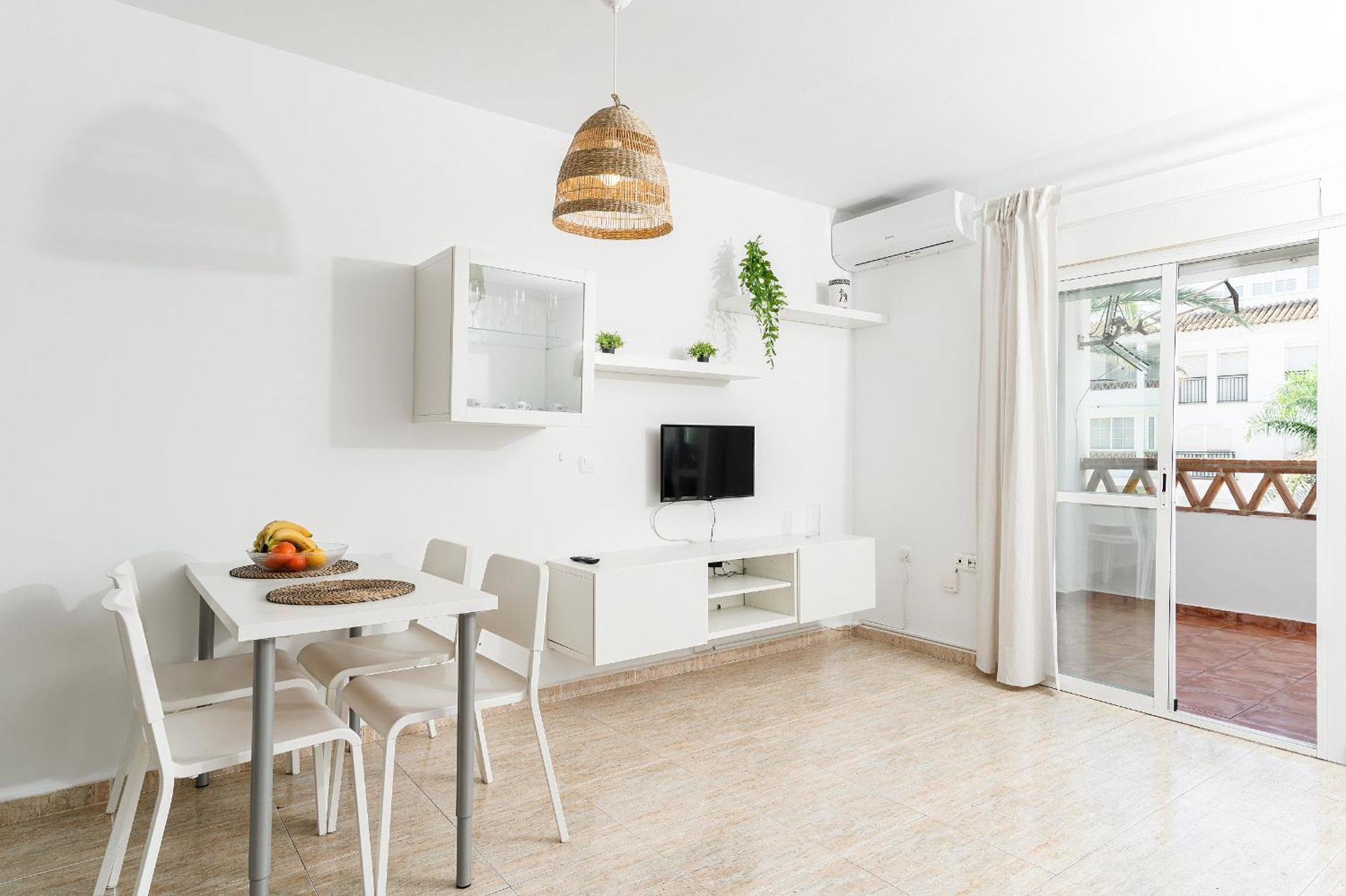 Blonzu Costa De Marfil Apartment เบนัลมาเดนา ภายนอก รูปภาพ